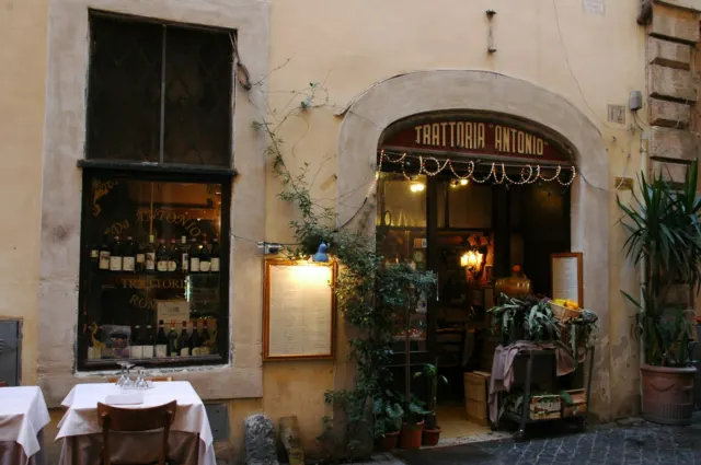 Restorantet më të mira në Romë: ku të hash si romakët · 4