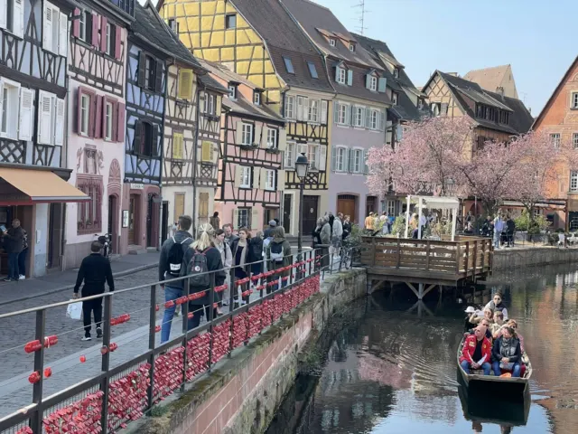 Vizitë njëditore në Colmar, qytetin e përrallave në Alsacë · 5